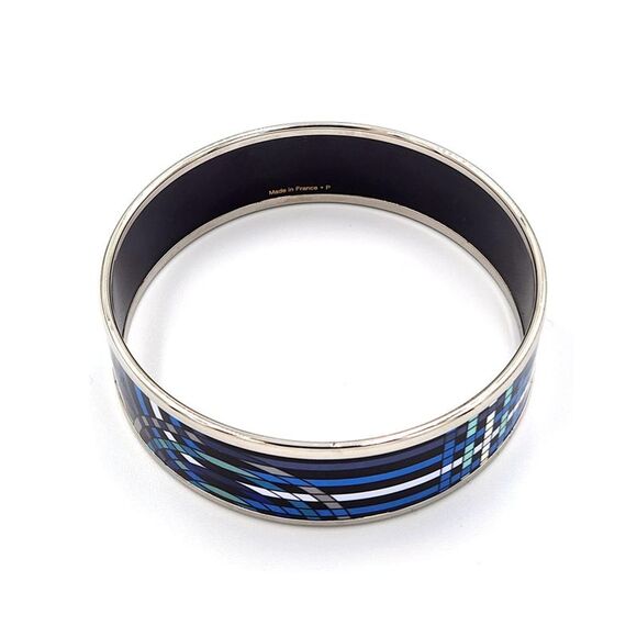 Pre Loved Hermes Women Blue Bracelets - Picture 6 of 8